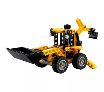 Bloco de Montar - TECHNIC – Retroescavadeira - 104  peças - LEGO
