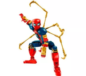 Bloco de Montar - Marvel - Figura do Homem-Aranha de Ferro - 303 peças - LEGO