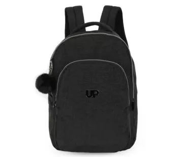 Mochila de Costas - Up4you - Crinkle Preta - Luxcel