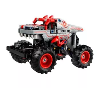 Bloco de Montar - TECHNIC – Monster Jam - ThunderROARus de Puxar- 232  peças - LEGO