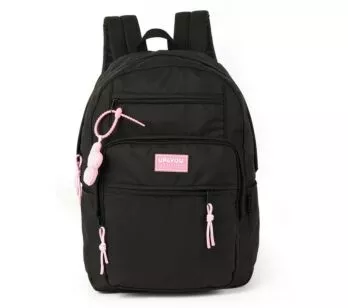 Mochila de Costas - Up4you - Flor - Preta - Luxcel
