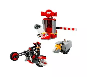 Bloco de Montar - Sonic The Hedgehog - Fuga do Shadow - 196 peças - LEGO