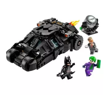 Bloco de Montar - DC - Batman vs Duas-Caras e o Coringa - 429 peças - LEGO