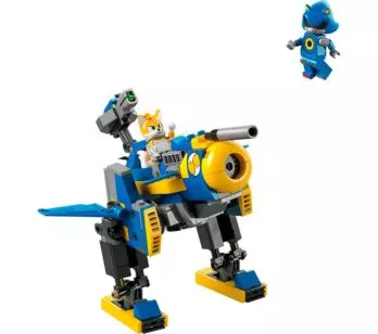 Bloco de Montar - Sonic the Hedgehog - Cyclone vs Metal Sonic - 290 peças - LEGO