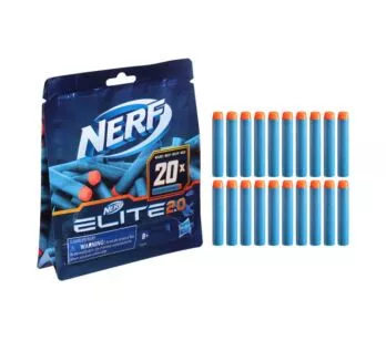 Lançador de Dardos - Nerf Alpha Strike - BOA RC-6 - Hasbro