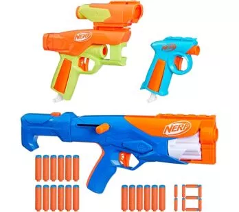 Lançadores de Dardos - Nerf N Series - Gear Up - Hasbro