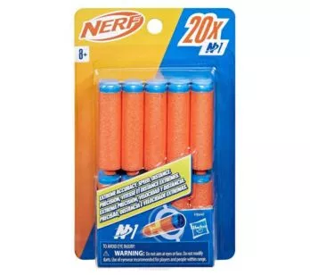 Refil de Dardos - Nerf N Series - 20 Dardos N1 - Hasbro