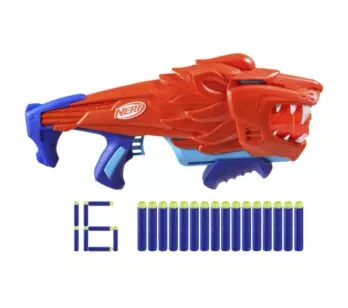 Lançador de Dardos - Nerf Wild Jr - Lionfury - Hasbro