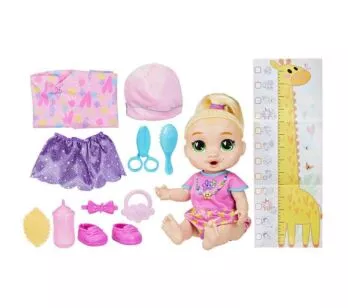 Boneca Interativa - Baby Alive Grows Up - LaLa GooGoo - Hasbro