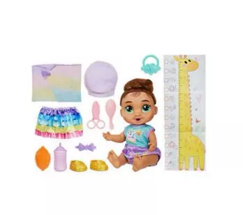 Boneca Interativa - Baby Alive Grows Up - Sophia Sparkle - Hasbro