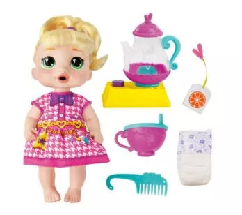 Boneca - Baby Alive Festinha do Chá - LaLa GooGoo - Hasbro