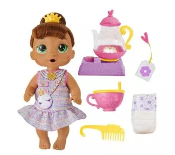 Boneca - Baby Alive - Festinha do Chá - Sophia Sparkle - Hasbro