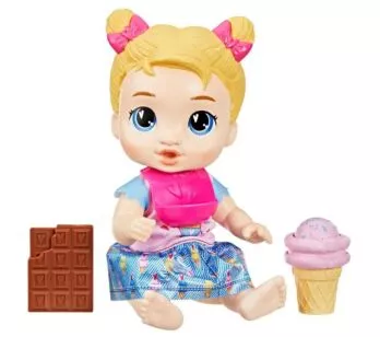 Boneca - Baby Alive - Guloseimas Mágicas - Harper Hugs - Hasbro