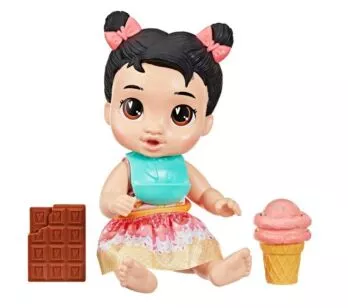 Boneca - Baby Alive - Guloseimas Mágicas - Katie Kat - Hasbro