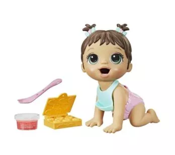 Boneca - Baby Alive - Hora da Papinha - Morena - Hasbro