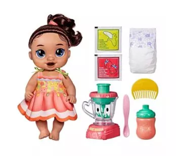 Boneca - Baby Alive - Sucos Saborosos - Gigi Giggles - Hasbro