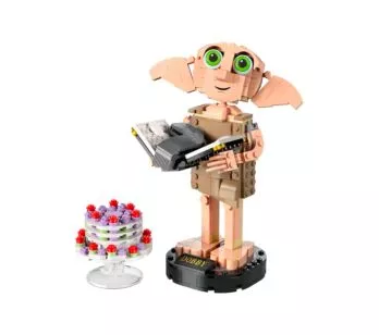 Bloco de Montar - Harry Potter - Dobby o Elfo Domestico - 403  peças - LEGO