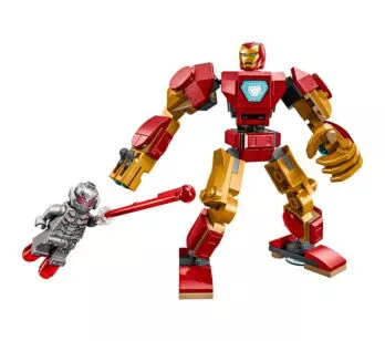 Bloco de Montar - Marvel - Robô do Homem de Ferro vs Ultron - 101 peças - LEGO