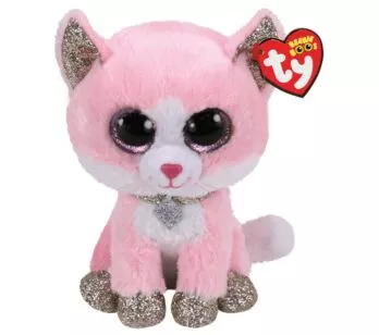 Pelúcia Infantil - 16 cm - Beanie Boos - TY - Fiona - Toyng