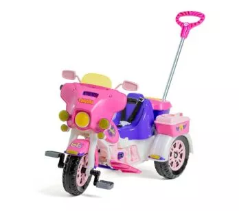 Triciclo Infantil - Passeio e Pedal - Street Classic Pot - Calesita