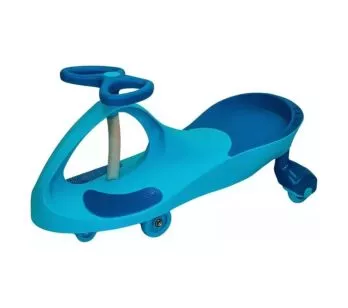 Carrinho Vira Vira Infantil - Super-Car - Azul Claro - Unitoys
