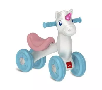 Bicicleta Infantil de Equilíbrio - Baby Bike Unicórnio - Bandeirante
