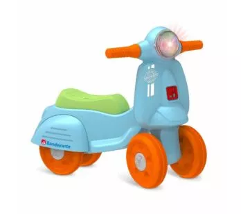 Bicicleta Infantil de Equilíbrio - Baby Bike Banderetta Azul - Bandeirante