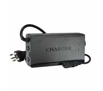 Carregador Tripolar de Bateria de Chumbo - 48v 12ah - Bivolt 110/220v