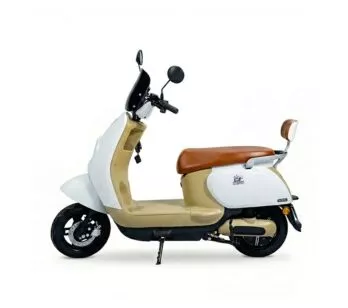Scooter Elétrica - PAM16 1000w Lithium - Branca - Plug and Move