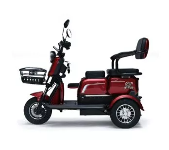 Triciclo Elétrico - New Smart PAM 1000w - Vermelho - Plug and Move