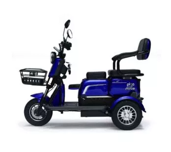Triciclo Elétrico - New Smart PAM 1000w Lithium - Azul - Plug and Move