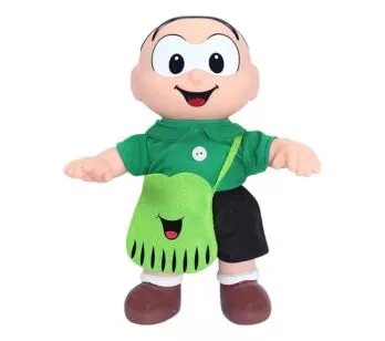 Boneco - Turma da Mônica - Cebolinha - Sid-Nyl