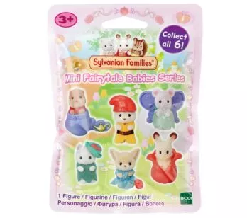Figura Surpresa - Sylvanian Families - Mini Bebê Conto de Fadas - Epoch