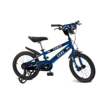 Bicicleta Infantil - Aro 16 - Power Game Azul - Bandeirante