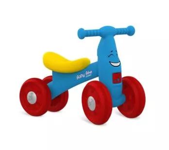 Bicicleta Infantil de Equilíbrio - Baby Bike Joy Azul - Bandeirante