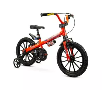 Bicicleta Infantil com Rodinhas - Aro 16 - Extreme - Nathor