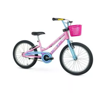 Bicicleta Infantil - Aro 20 - Barbie - Nathor