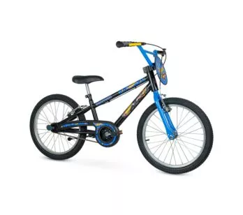 Bicicleta Infantil - Aro 20 - Hot Wheels - Preta - Nathor