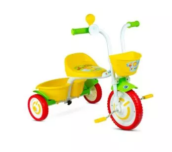 Triciclo Infantil - Aro 5 - Kids 5 - Colorido - Nathor