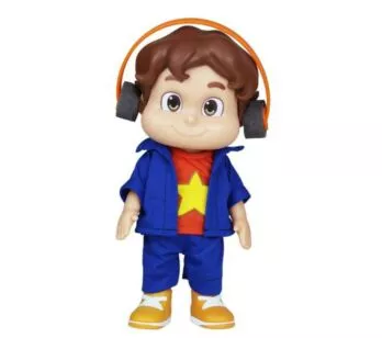Boneco Interativo - Maria Clara e JP - JP 14 Frases - Baby Brink
