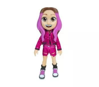 Boneca - 25cm - Dos Rosa - Emilly Vick - Baby Brink