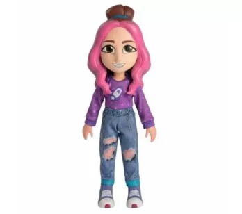 Boneca - 26cm - Dos Rosa - Katlen - Baby Brink