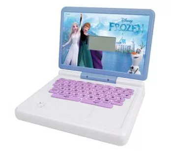 Notebook Infantil Eletrônico Bilíngue - Disney Frozen - Candide