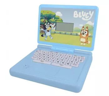 Notebook Infantil Eletrônico Bilíngue - Bluey - Candide