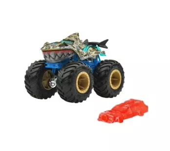 Veículo Roda Livre - Hot Wheels Monster Trucks - Great Bite - Mattel