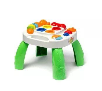 Mesinha de Atividades Didática - Play Time - Mesa Divertida - Cotiplás