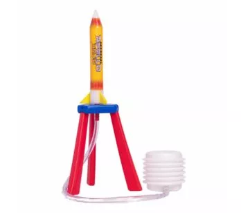 Foguete Infantil de Lançar - Apollo - Anjo Brinquedos