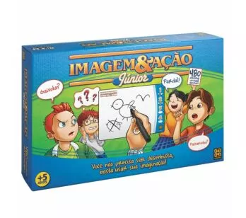 Jogo Infantil de Adivinhação - Imagem e Ação Júnior - Grow
