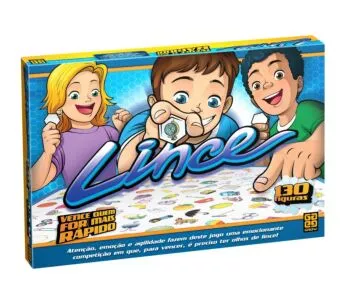 Jogo de Tabuleiro - Lince - Grow