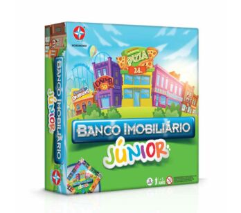 Jogo Banco Imobiliário Júnior - Estrella_1201602800020_1